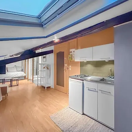 アパート Cachette Champenoise - Downtown, Wifi , 2 Pers シャロン・アン・シャンパーニュ