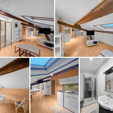 アパート Cachette Champenoise - Downtown, Wifi , 2 Pers *